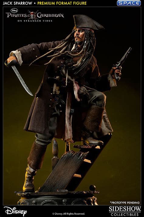 jack sparrow figurine|Disney Captain Jack Sparrow Premium Format™ Figure by .